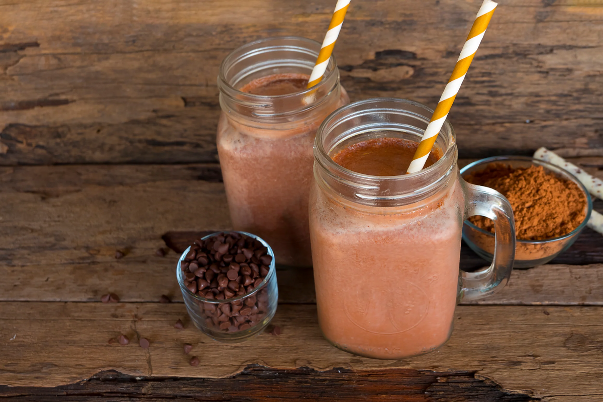 Chocolate Brownie Protein Shake