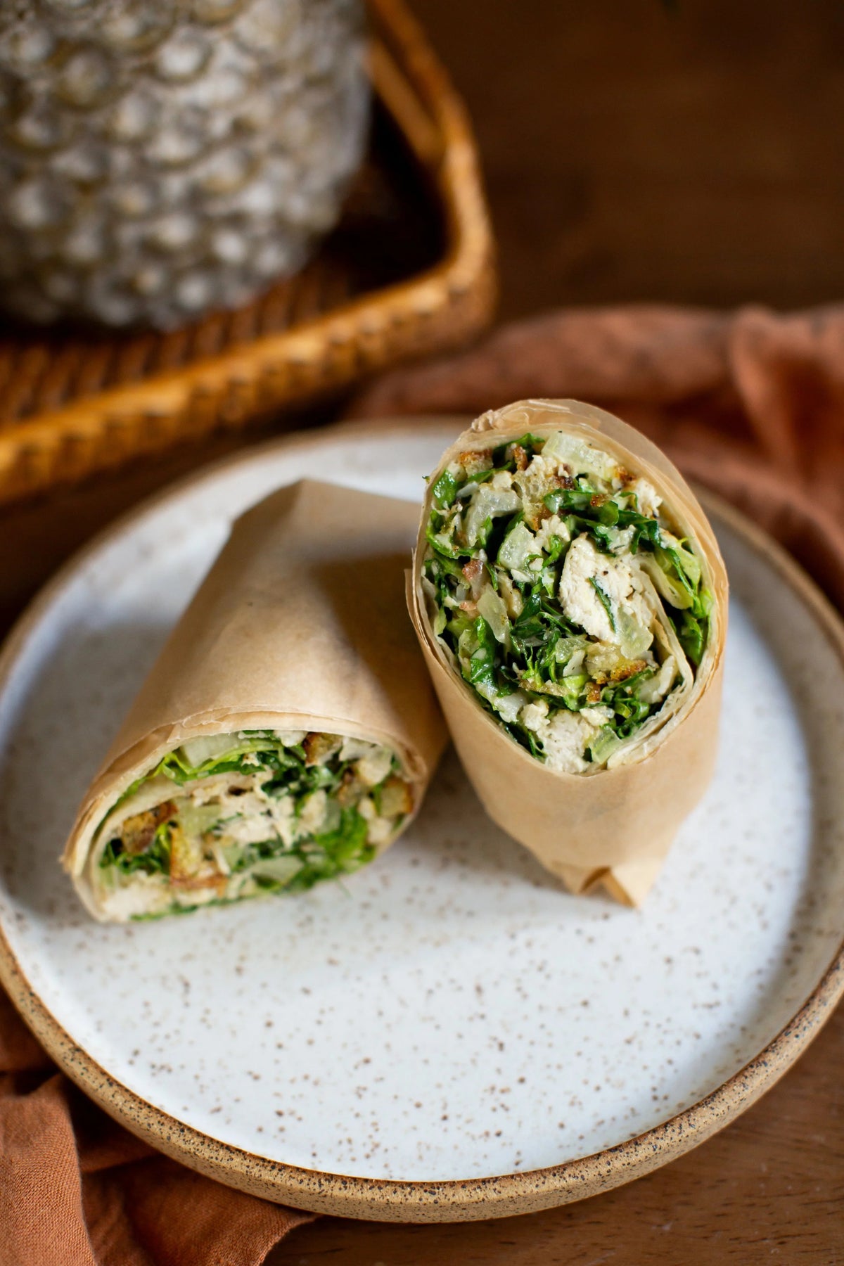 Chicken Caesar Wrap