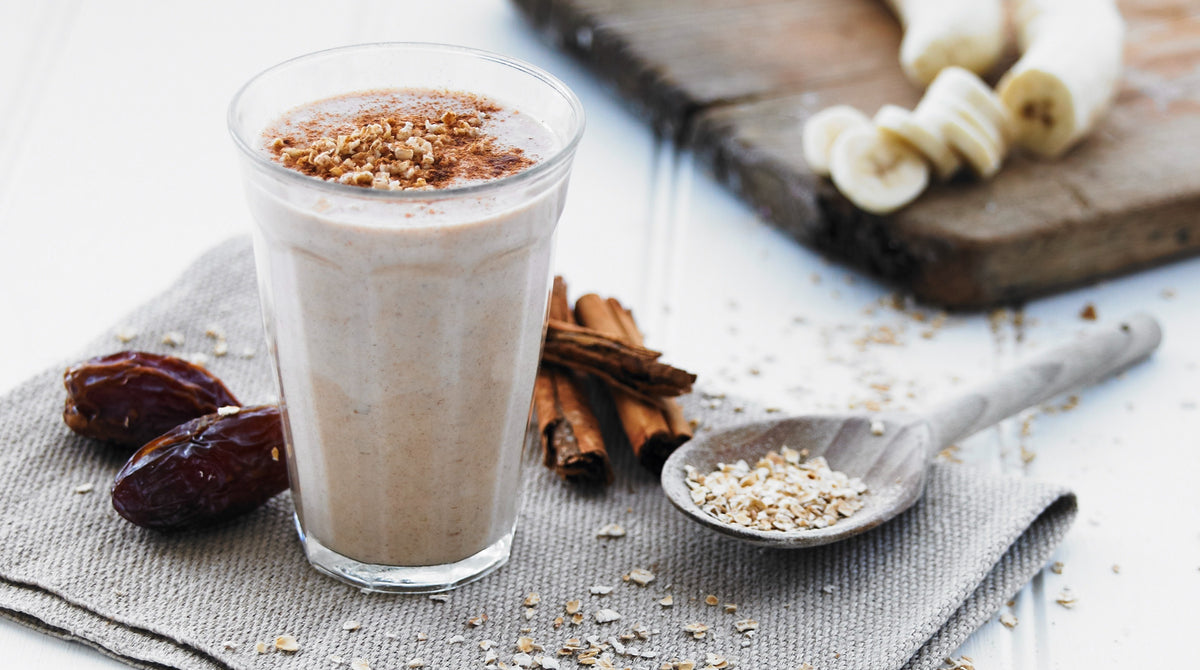 Date & Peanut Butter Shake
