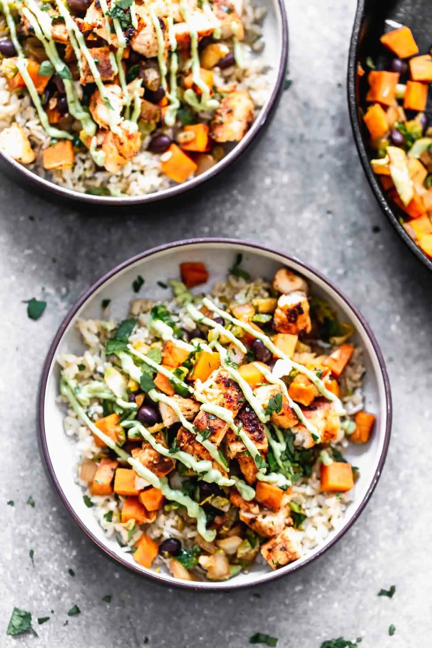 Mexican Chicken Brown Rice