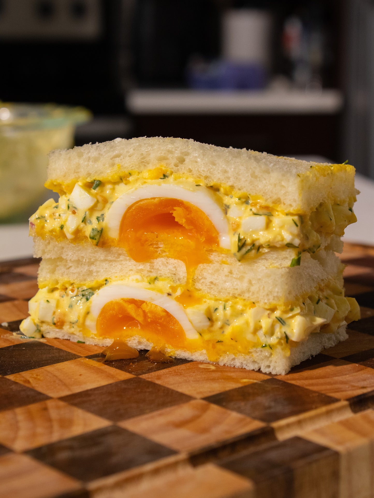 Egg & Veg Protein Sandwich