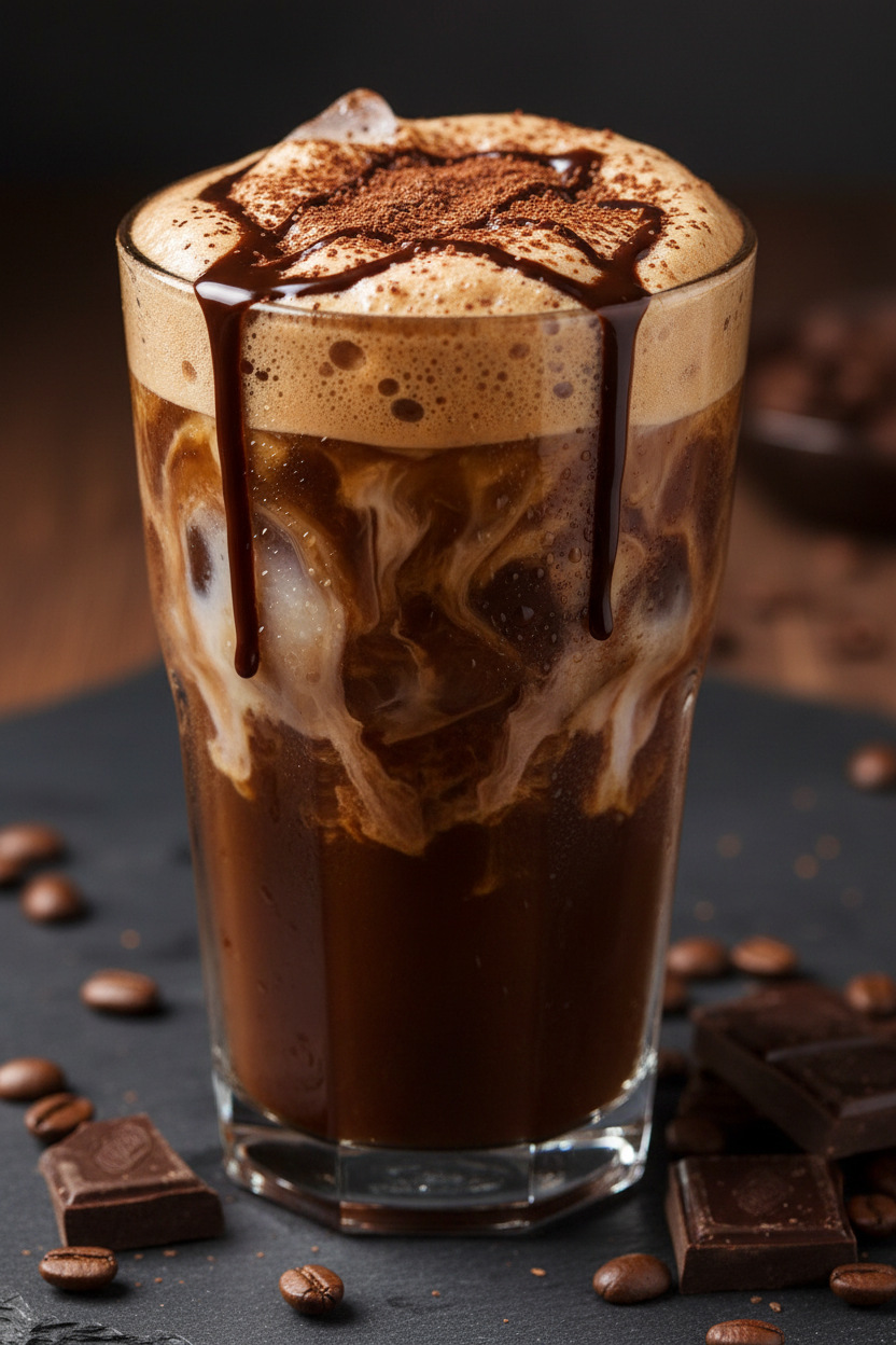 Mocha Protein Cold Coffee