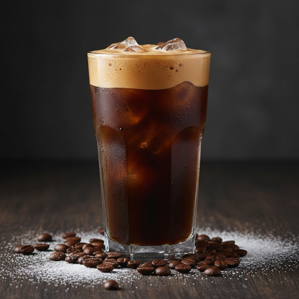 Protein Cold Coffee