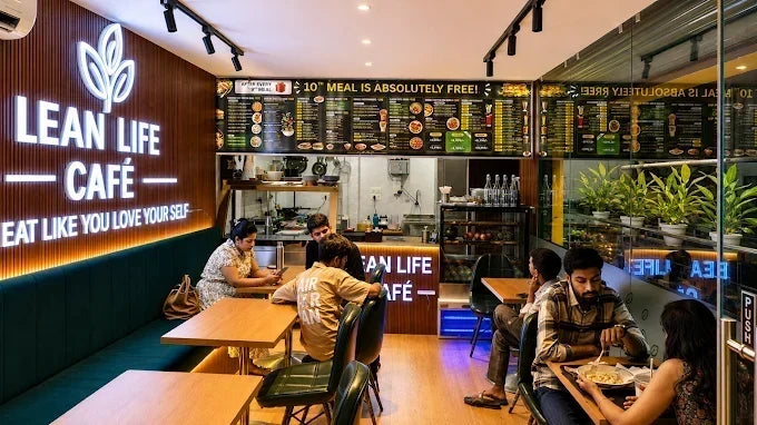  Best Healthy Café in Vasundhara