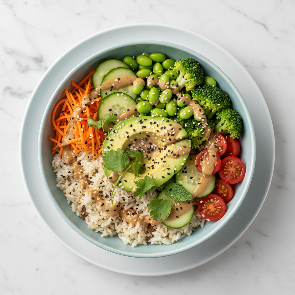 Brown Rice Bowls
