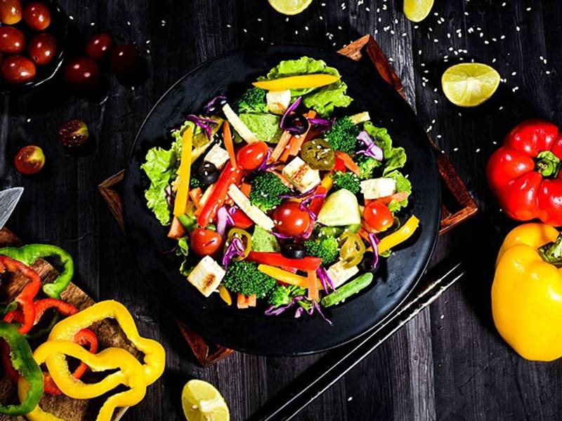 Build Your Own Salad
