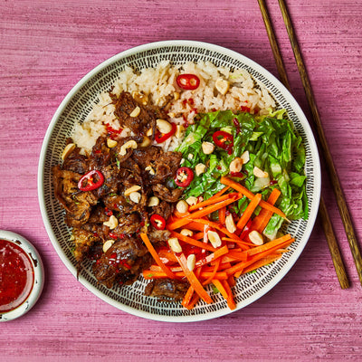 Mushroom Rice Bowl