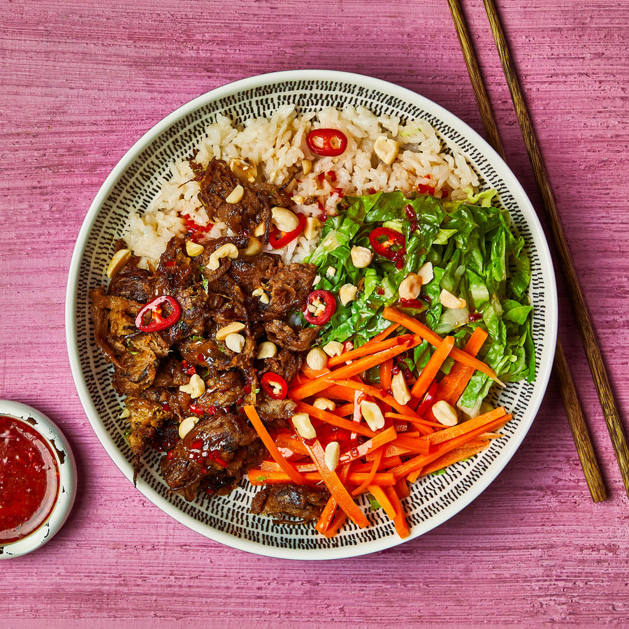 Mushroom Rice Bowl