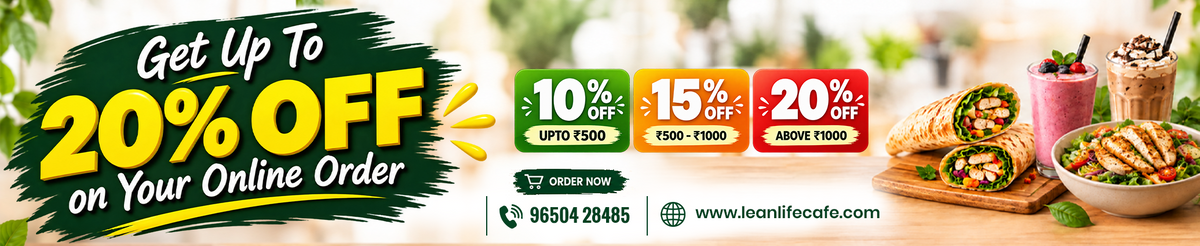 Lean Life Café Offer
