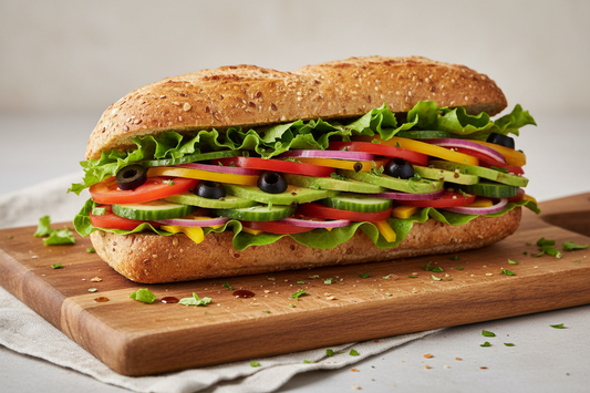 Delight Vegetable Sub