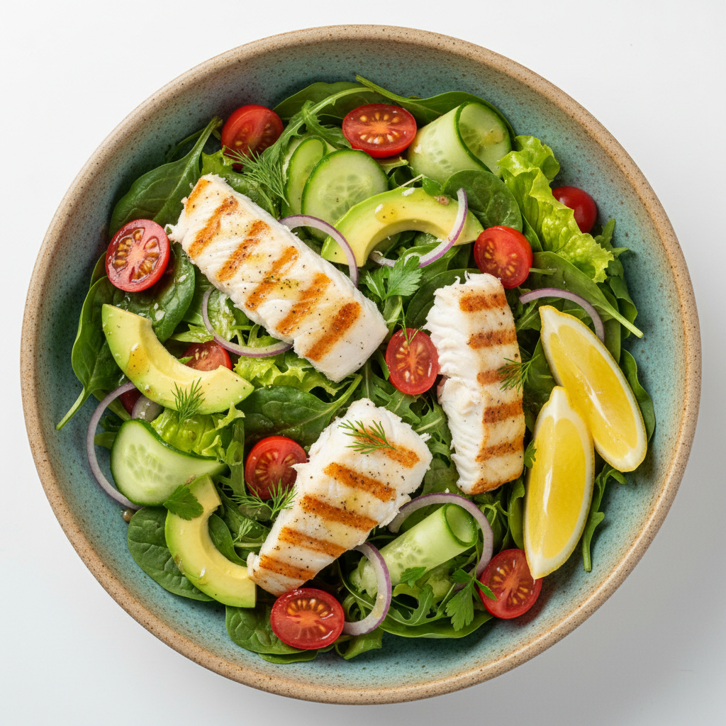 Fish Protein Salad