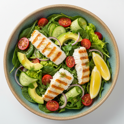Fish Protein Salad