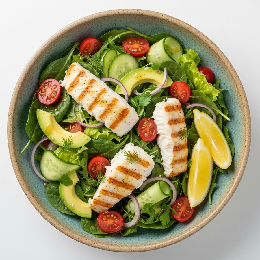 Fish Protein Salad