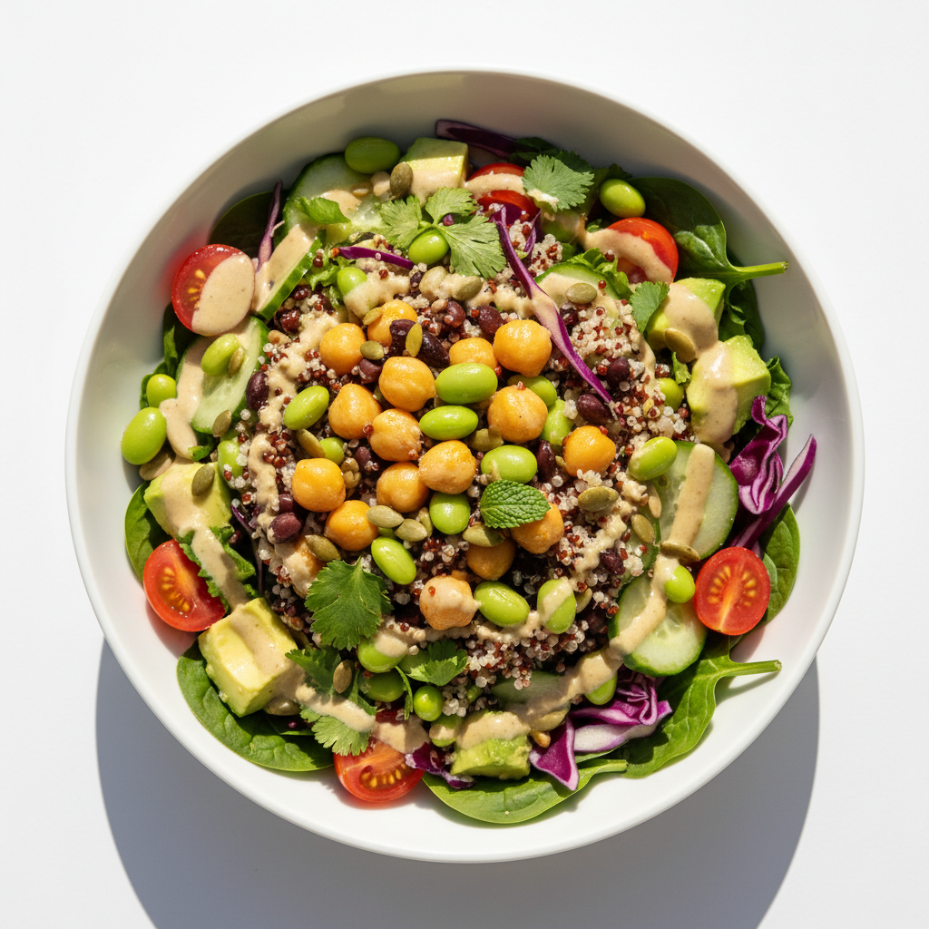 High Protein Veg Salad