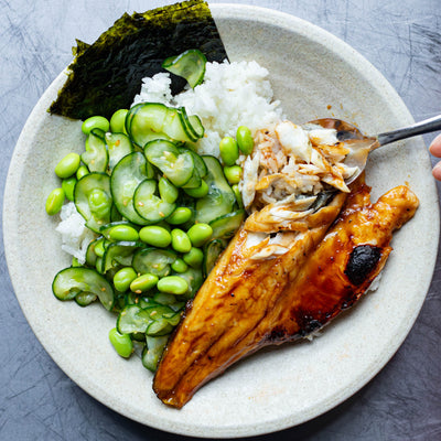 Fish Rice Bowl