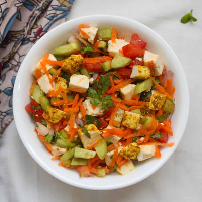 Paneer Protein Salad