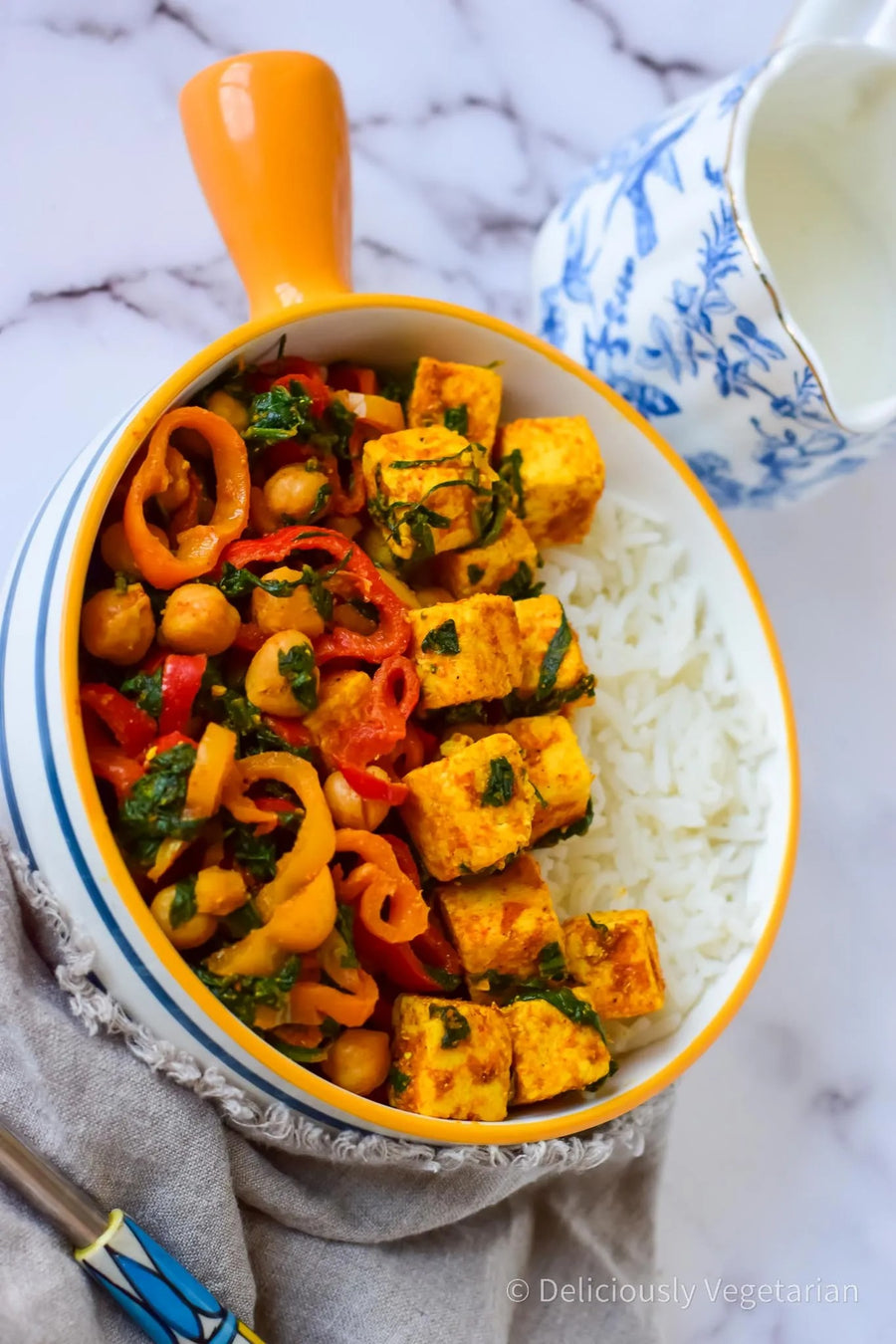 Paneer Brown Rice Bowl