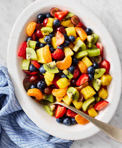 Classic Seasonal Fruit Bowl