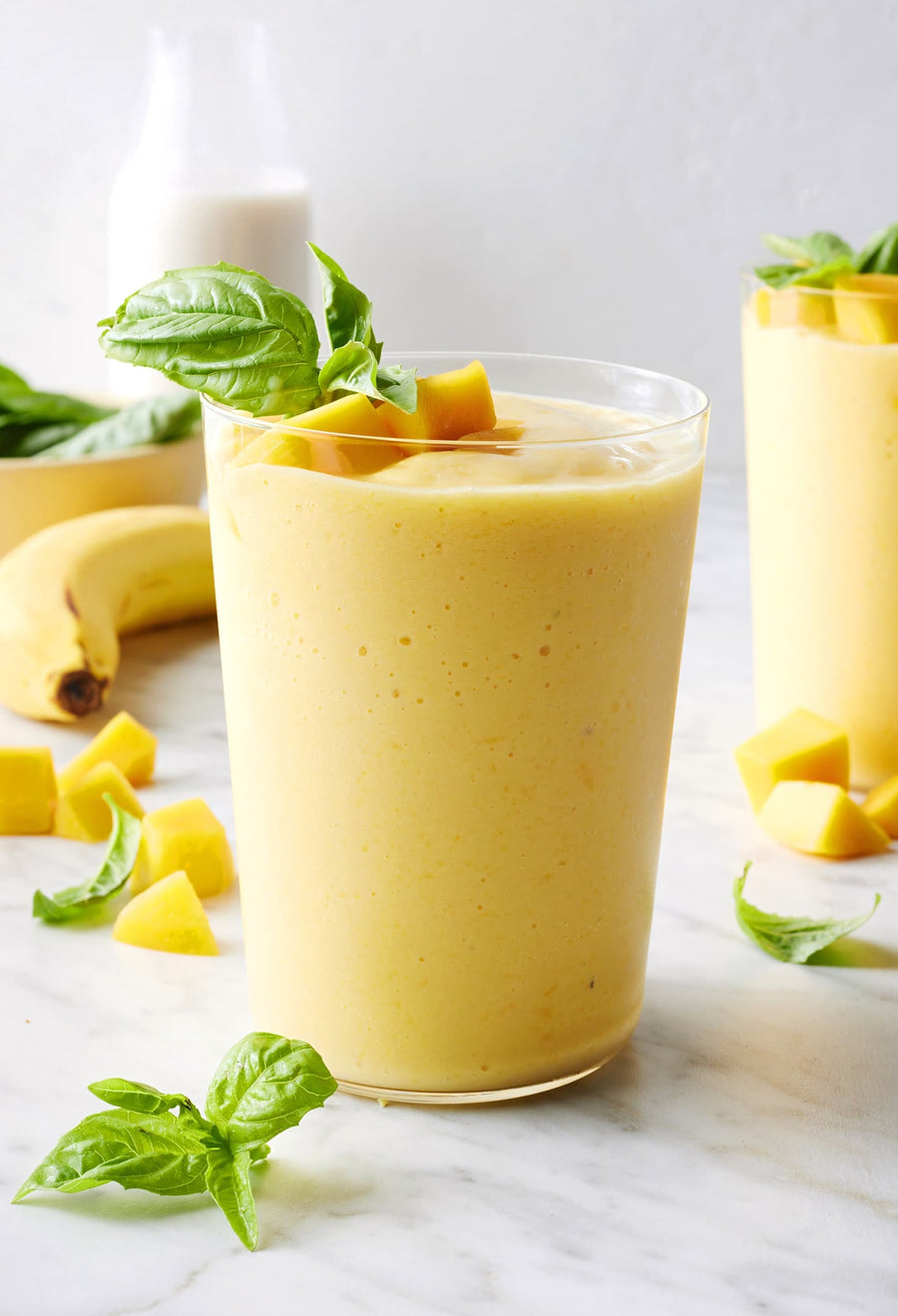 Mango Greek Yogurt Shake