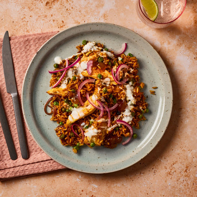 Indian Masala Chicken Brown Rice