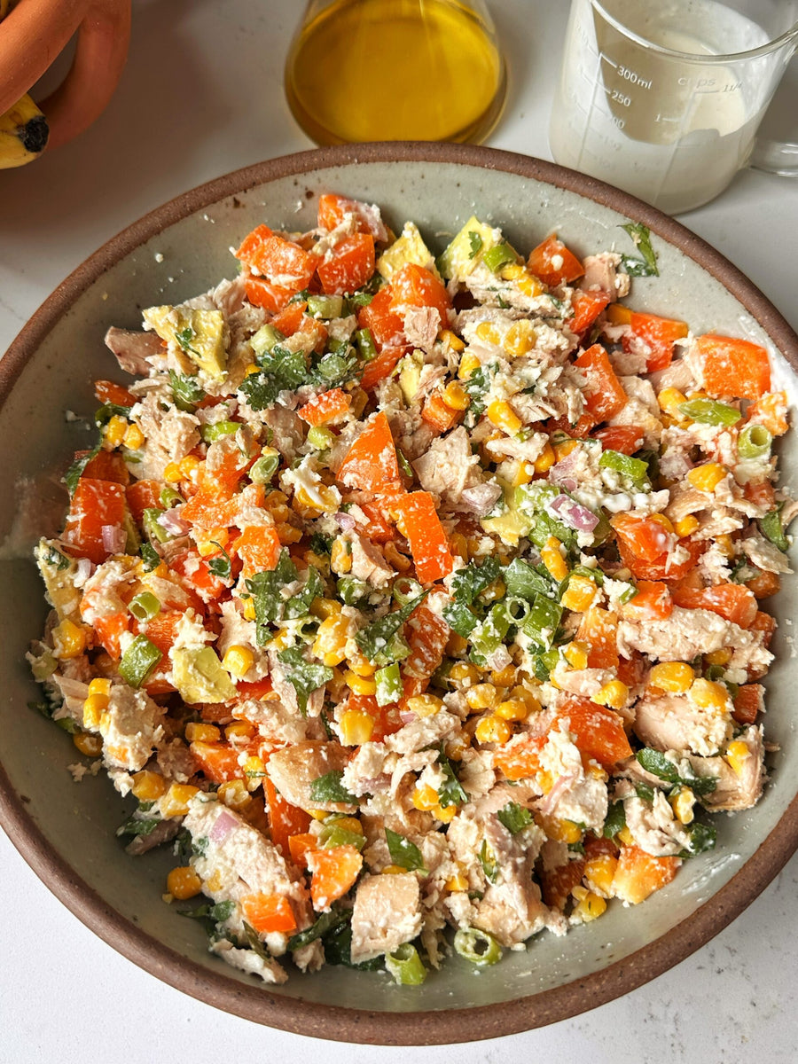 High Protein Chicken Salad