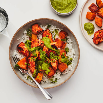 Tandoori Chicken Protein Bowl