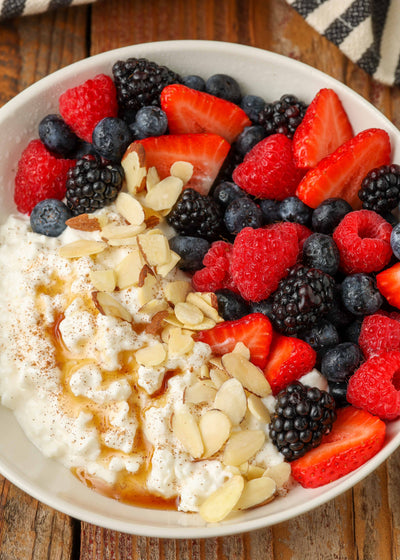 Protein Cottage Cheese Fruit Salad