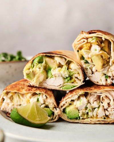 Tandoori Chicken Wrap