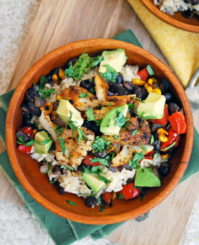 Fish Proten Bowl