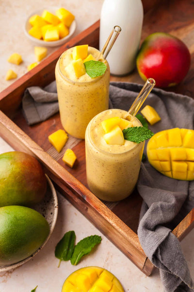 Tropical Mango Protein Smoothie
