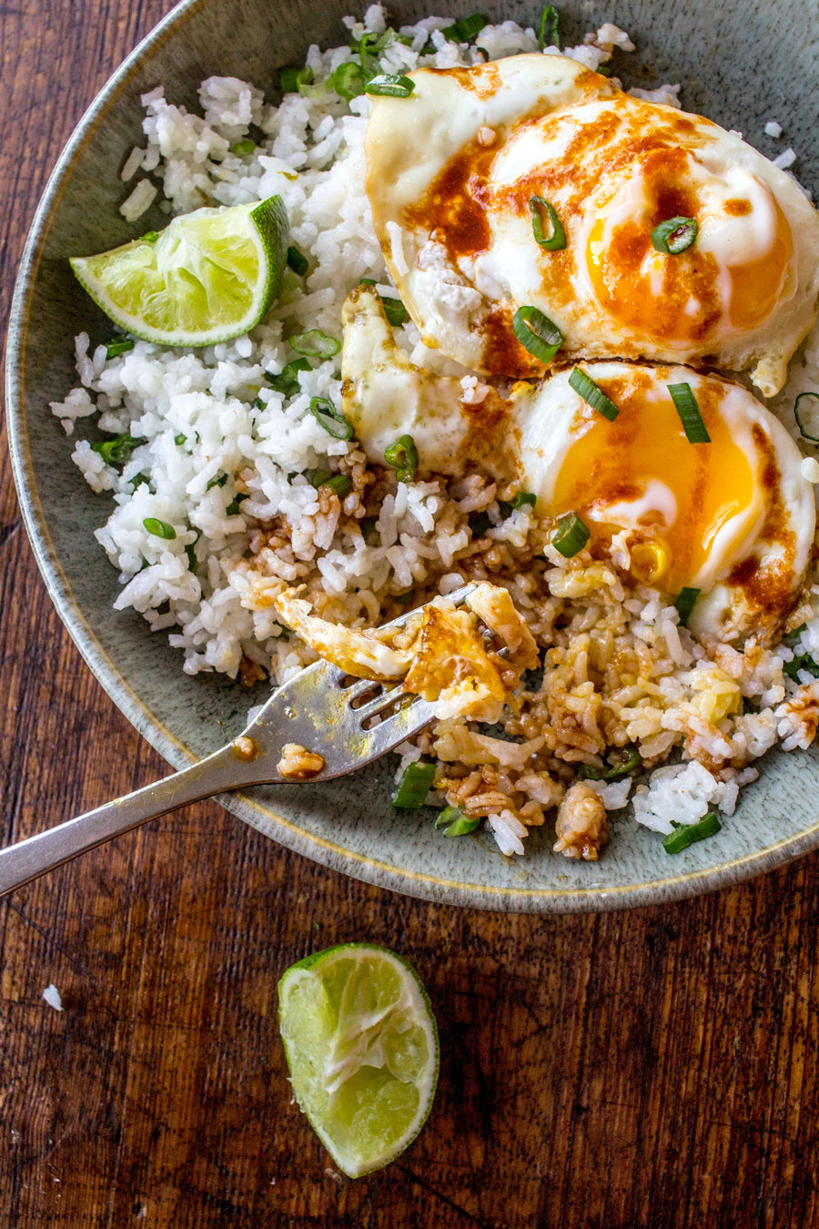 Egg Rice Bowl