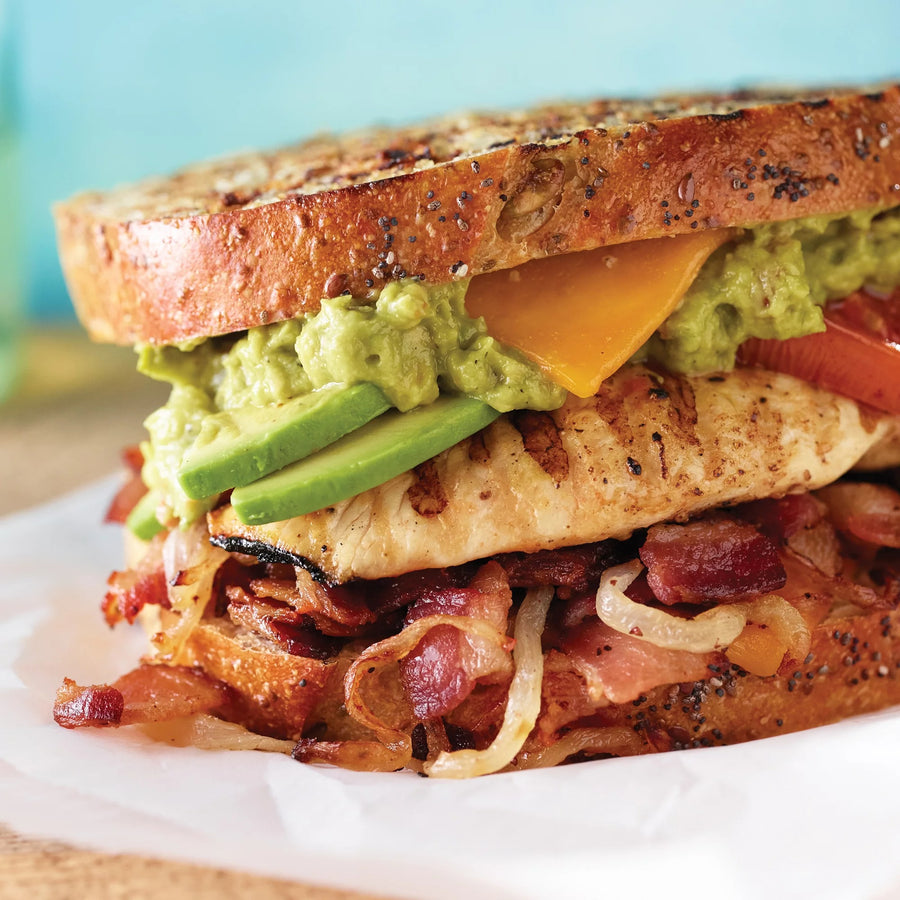 Grilled Chicken Protein Sandwich