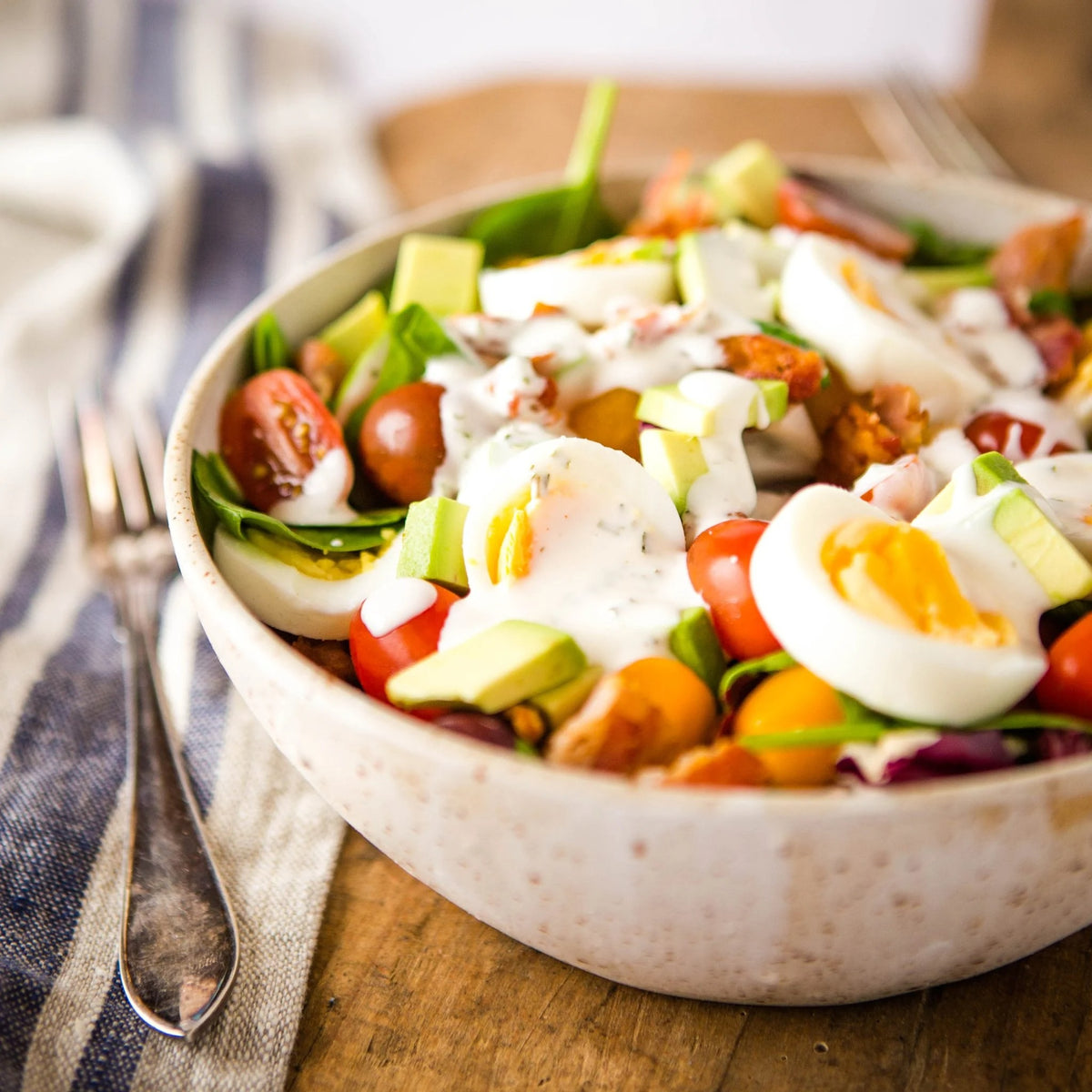 Egg Protein Salad
