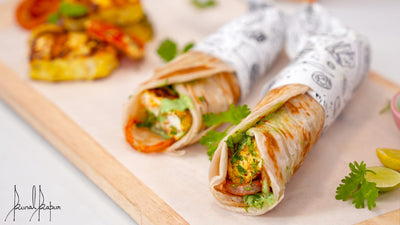Tandoori Paneer Wrap