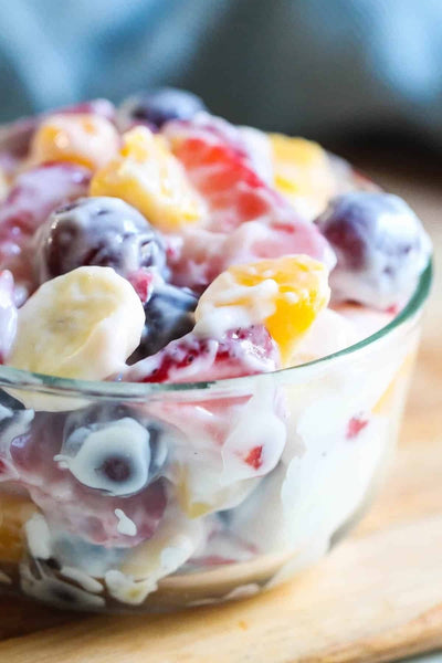 Greek Yogurt Protein Fruit Custard