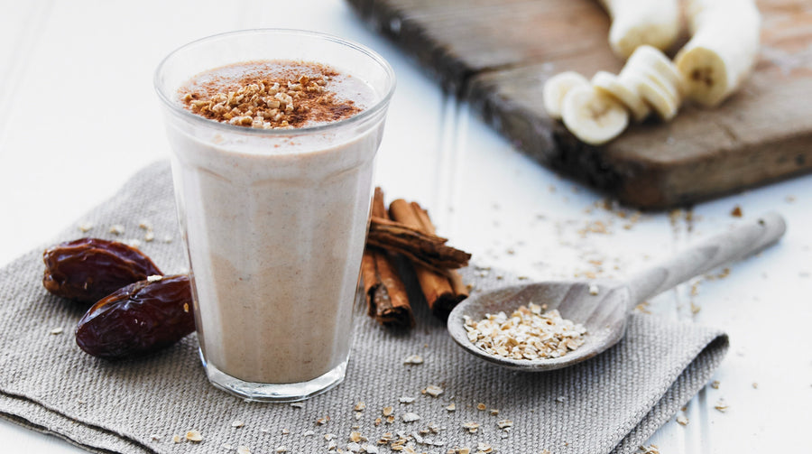 Date & Peanut Butter Shake