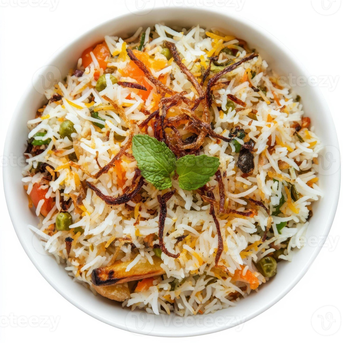 Mixed Veg Rice Bowl
