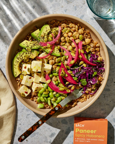 Paneer Protein Bowl