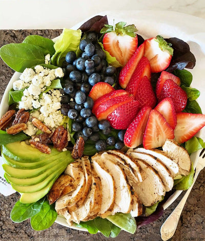 Antioxidant Berry Fruit Salad