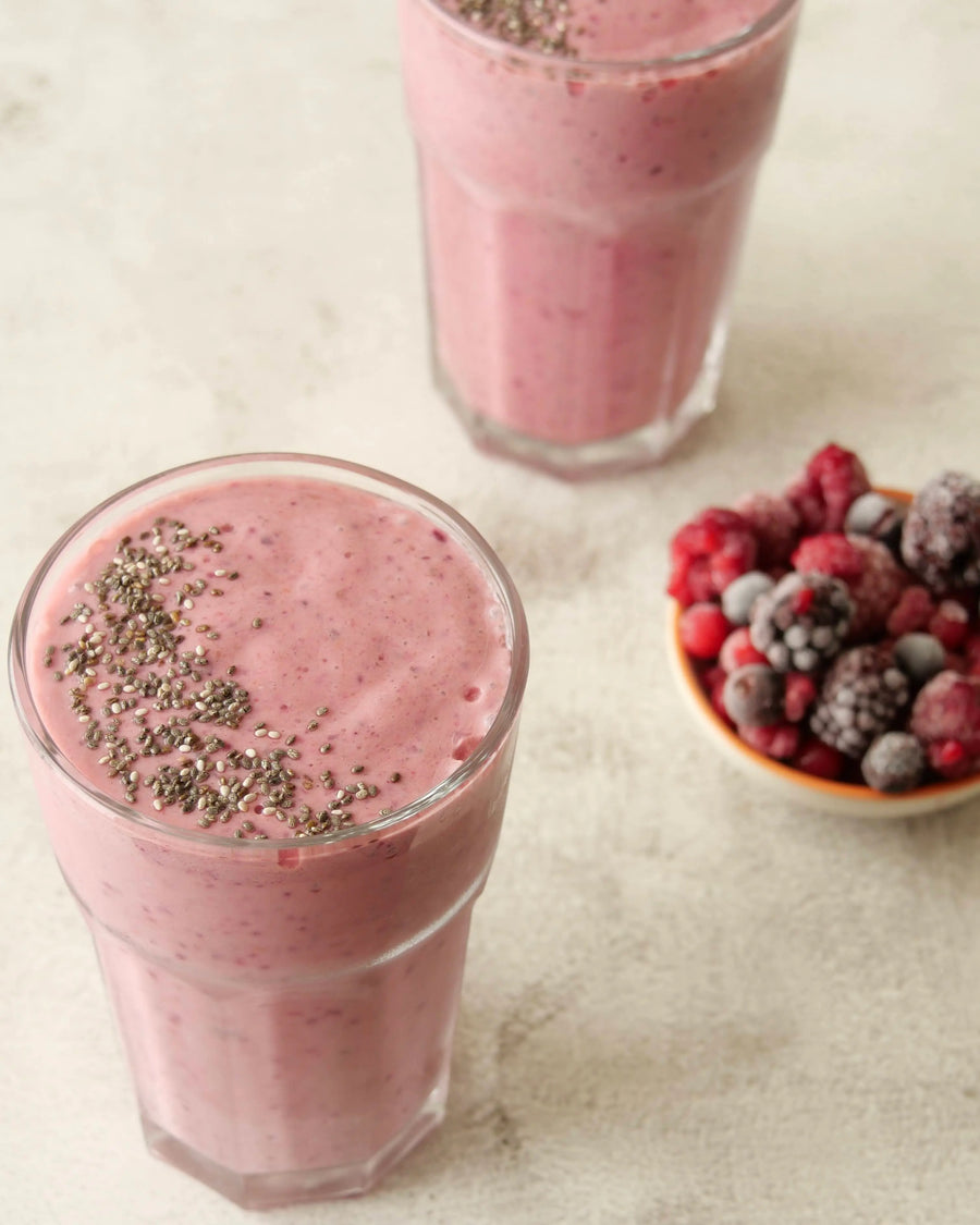 Mixed Berry Chia Smoothie