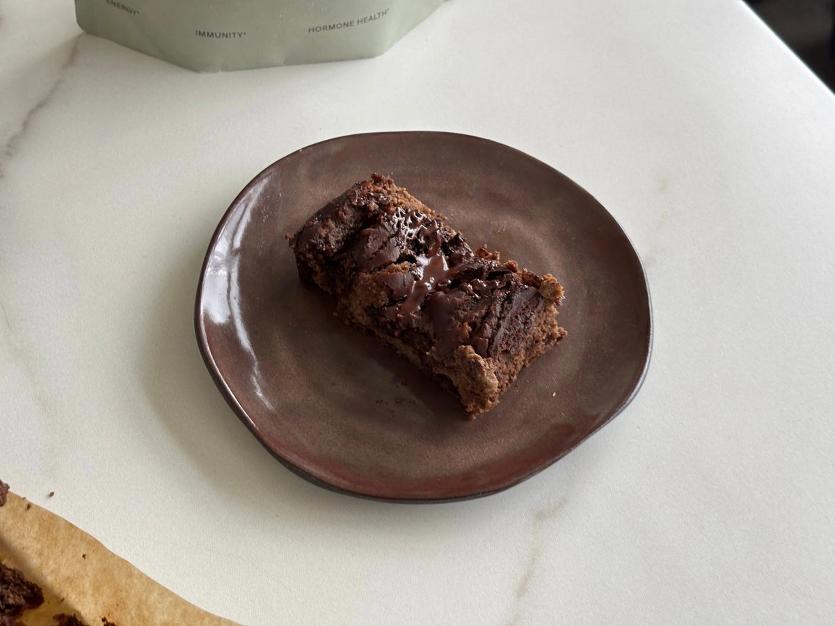 Fudgy High-Protein Chocolate Brownie