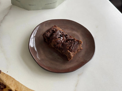 Fudgy High-Protein Chocolate Brownie