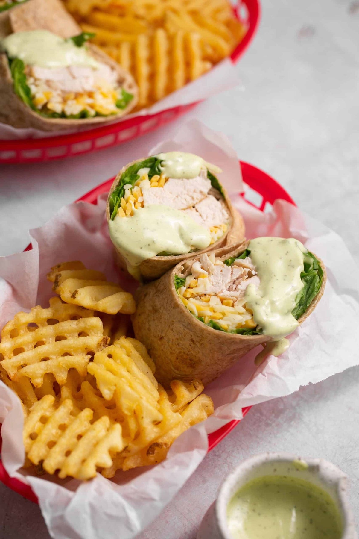 Grilled Chicken Whole-Wheat Wrap