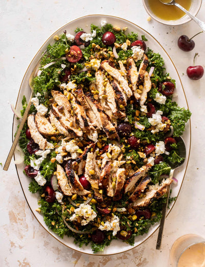 Grilled Chicken Salad