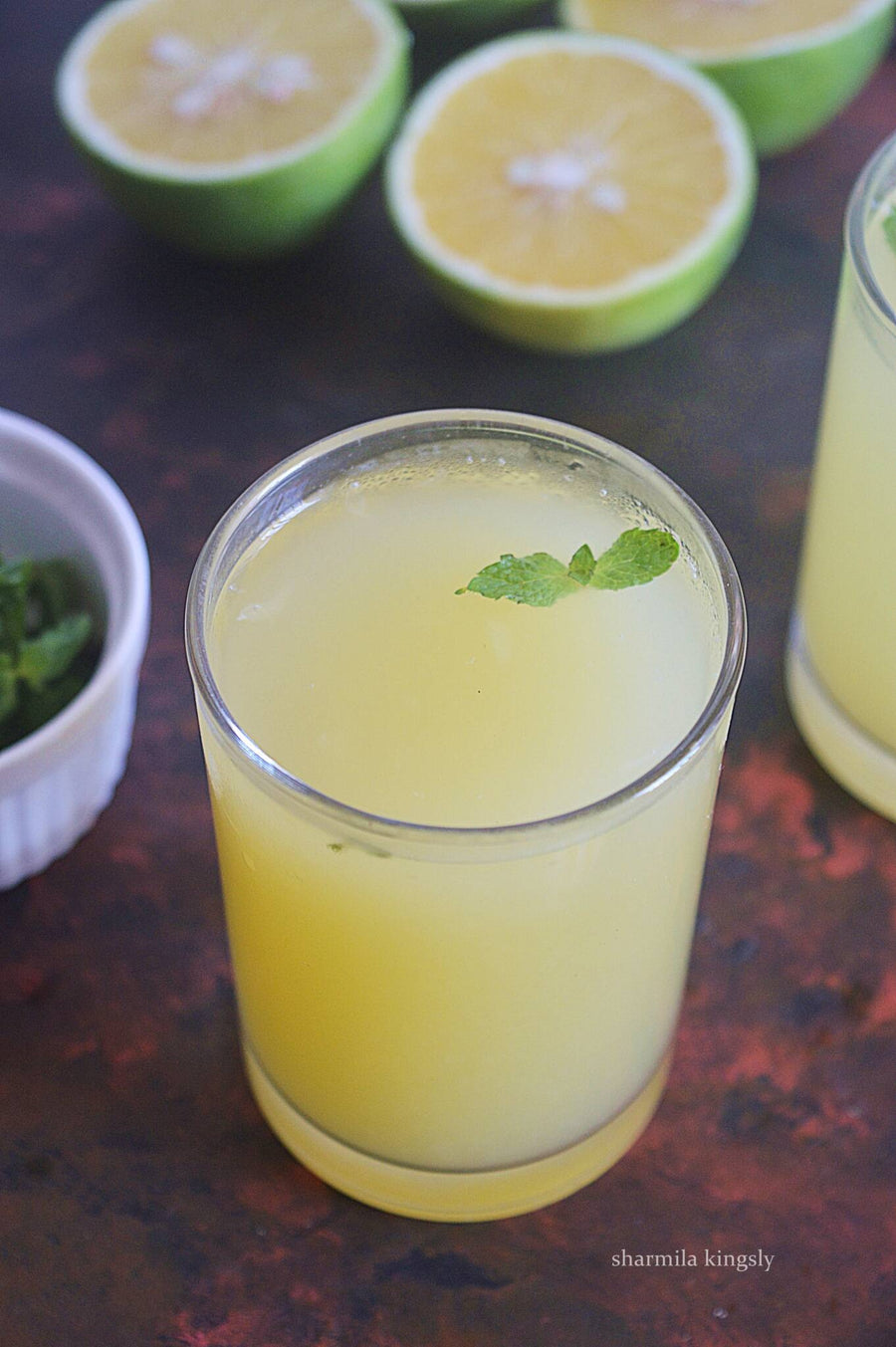 Mosambi Fresh Juice
