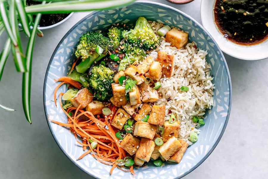 Tofu Rice Bowl