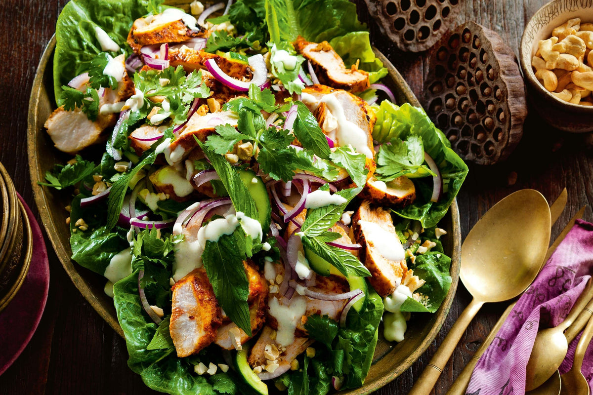Tandoori Chicken Salad
