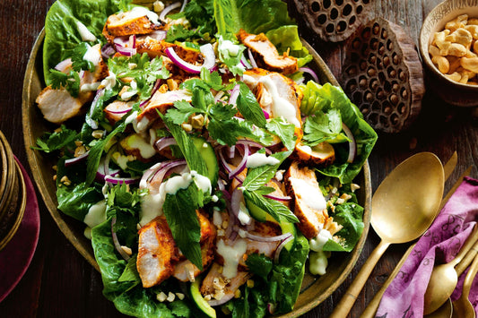 Tandoori Chicken Salad