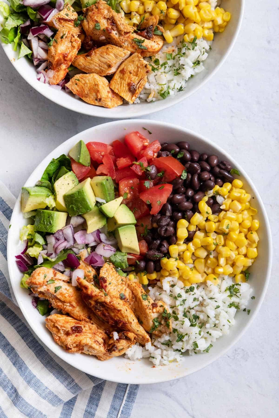 HIGH PROTEIN CHICKEN BOWL