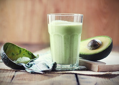 Avocado Protein Shake